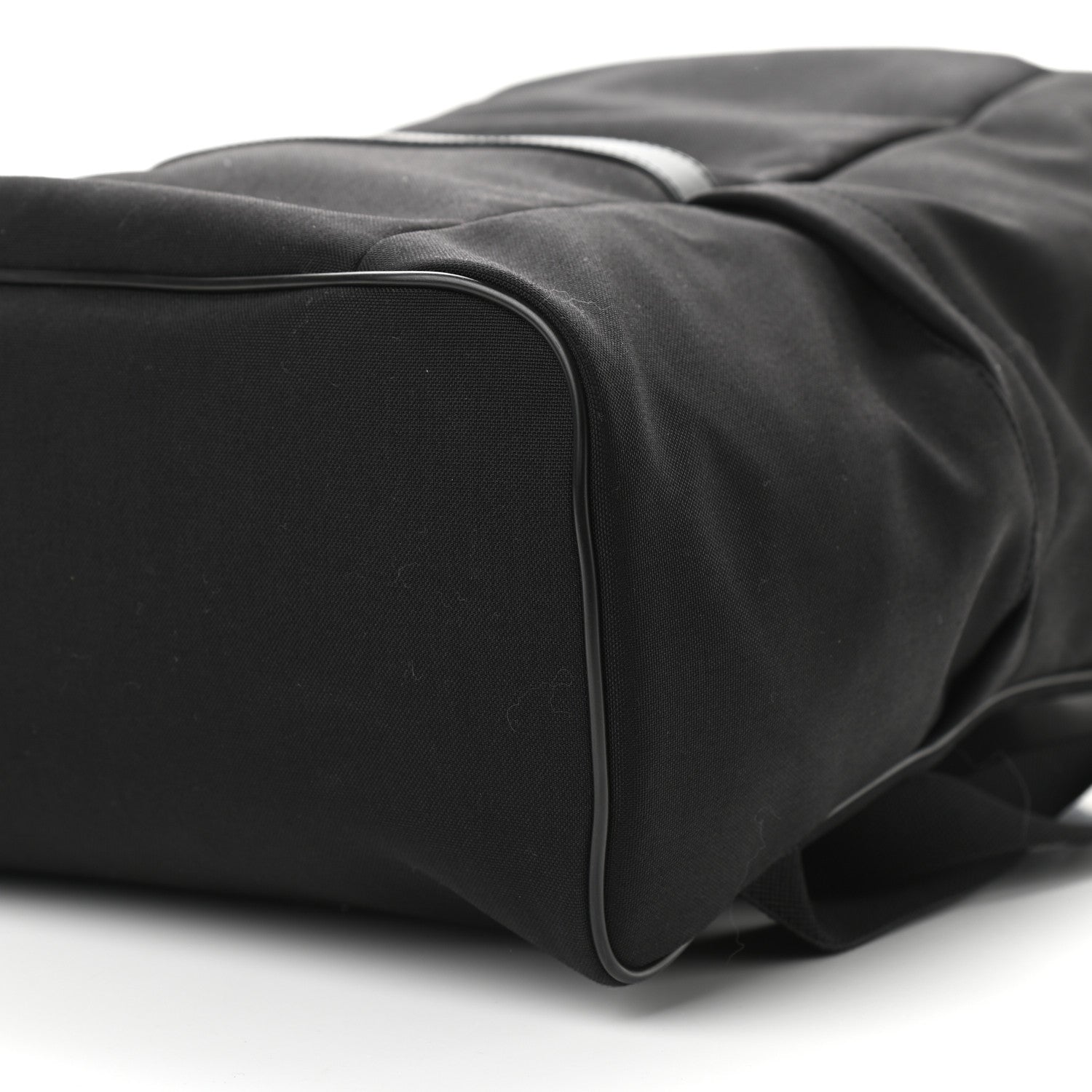 Saint Laurent Canvas Calfskin Sid Backpack Black 10 of 13