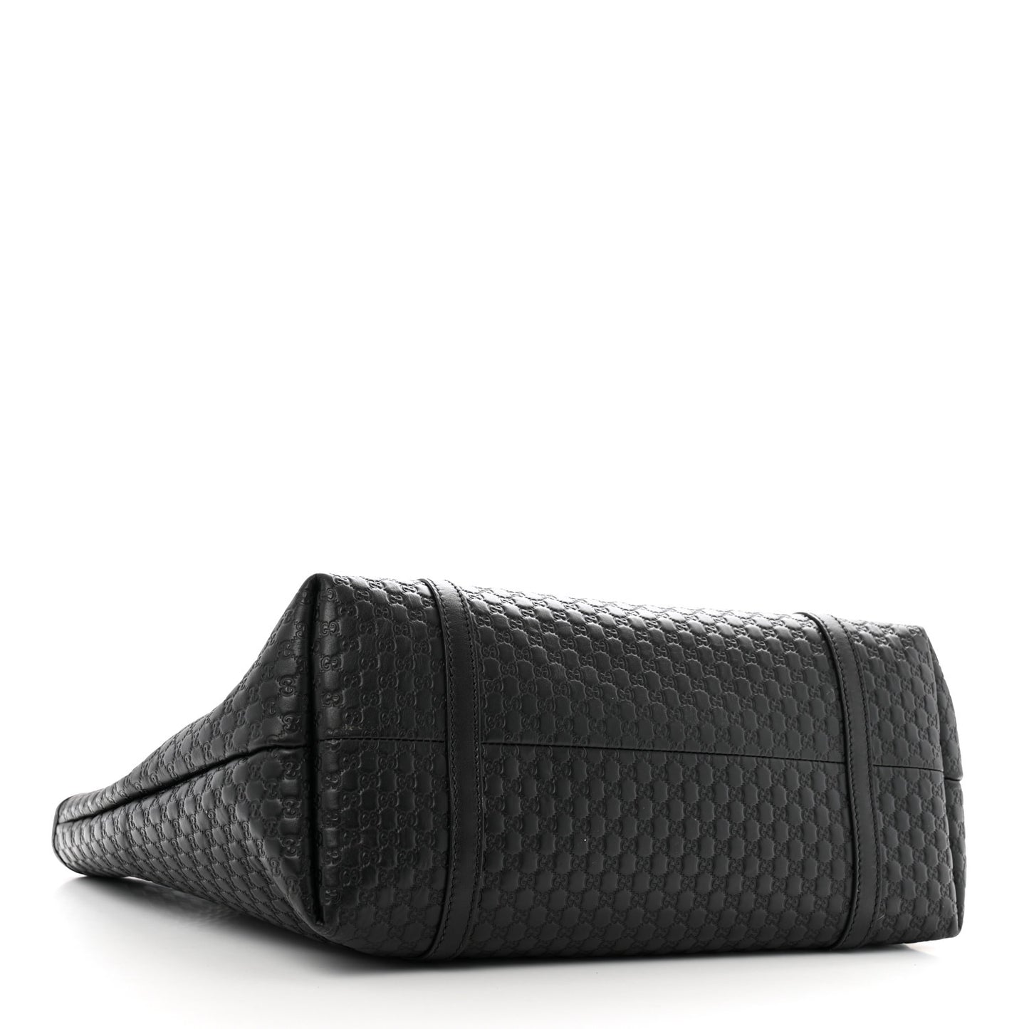 Microguccissima Medium Joy Tote  Black