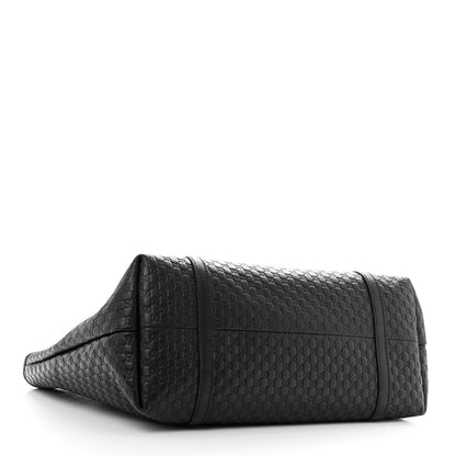 Gucci Microguccissima Medium Joy Tote  Black 4 of 12