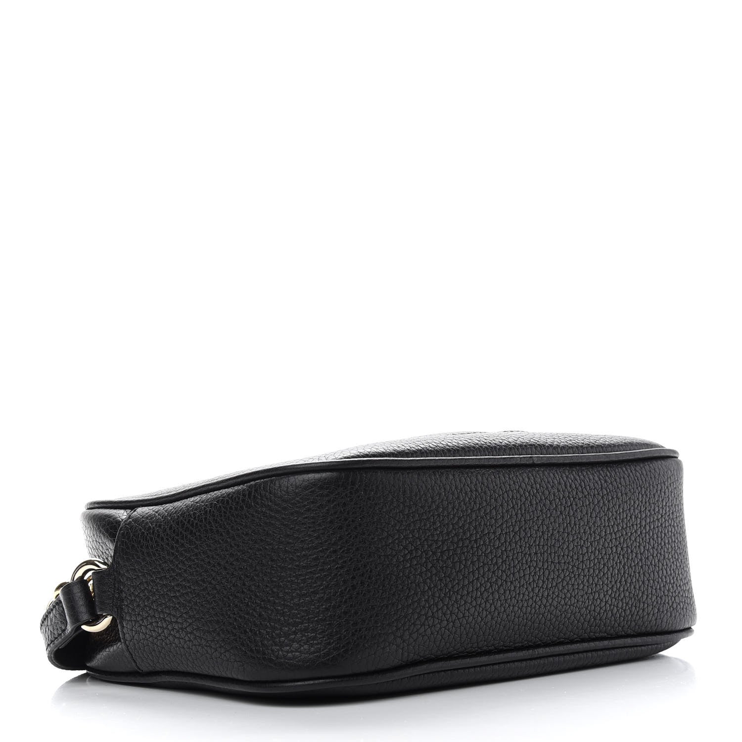 Gucci Pebbled Calfskin Small Soho Disco Bag Black 4 of 10