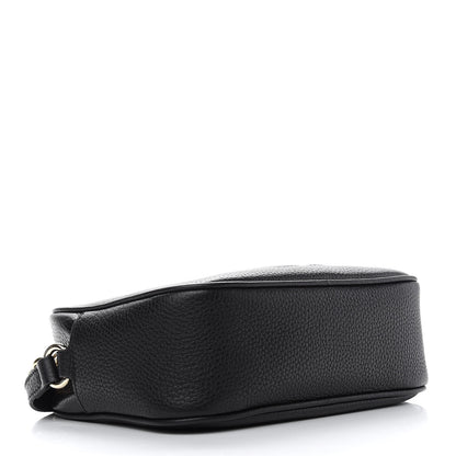 Gucci Pebbled Calfskin Small Soho Disco Bag Black 4 of 10