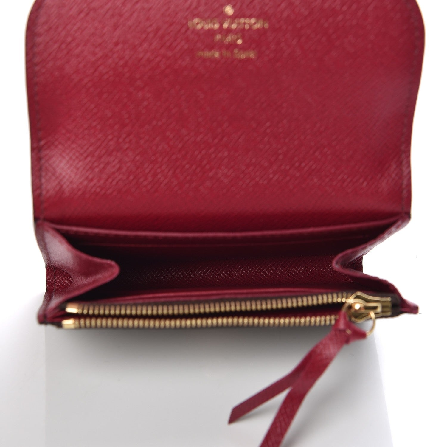Louis Vuitton Monogram Rosalie Coin Purse Fuchsia 6 of 8