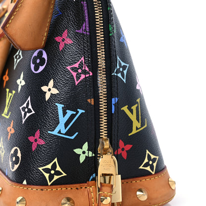 Louis Vuitton Monogram Multicolor Alma PM Black 18 of 18