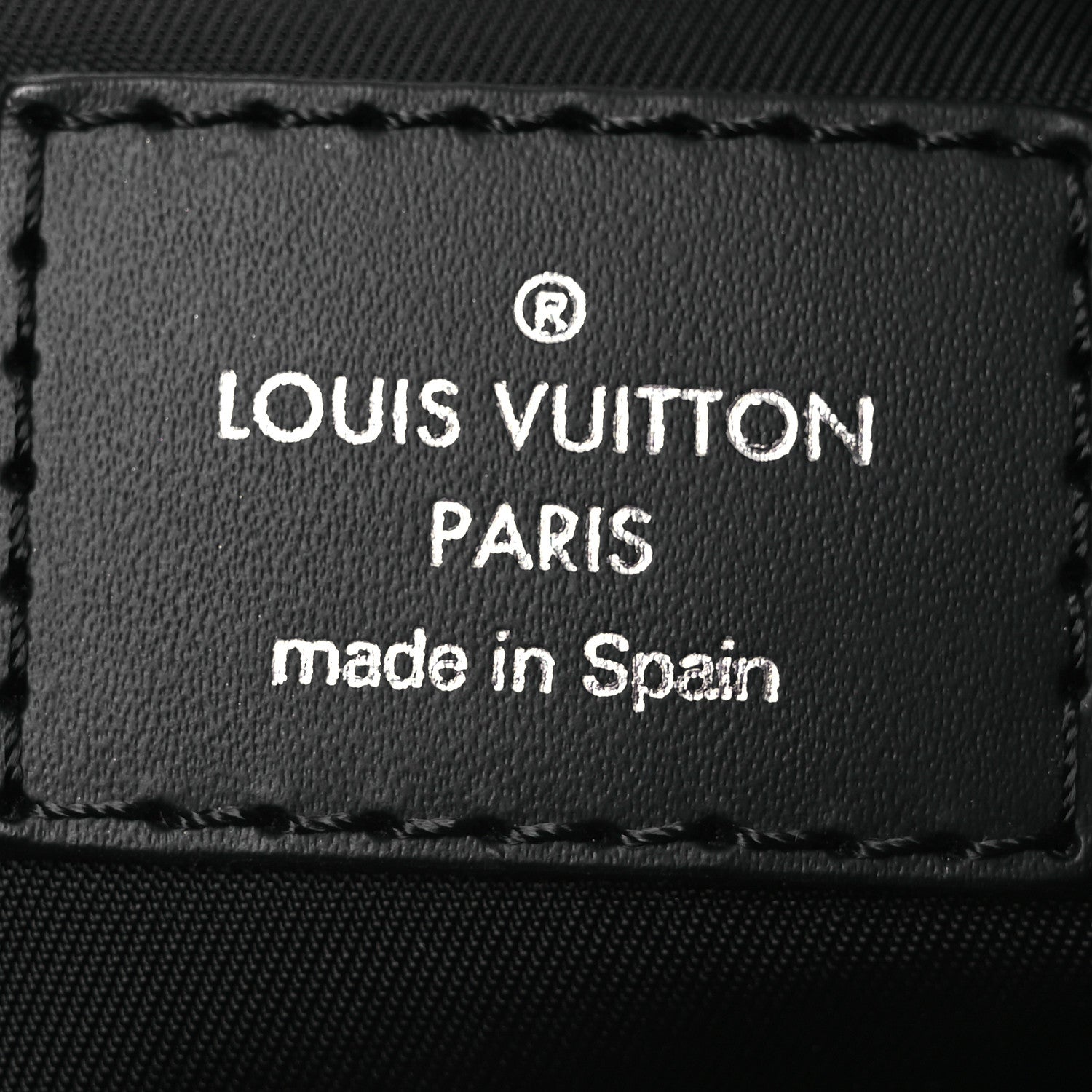 Louis Vuitton Monogram Eclipse Cabas Light 6 of 11