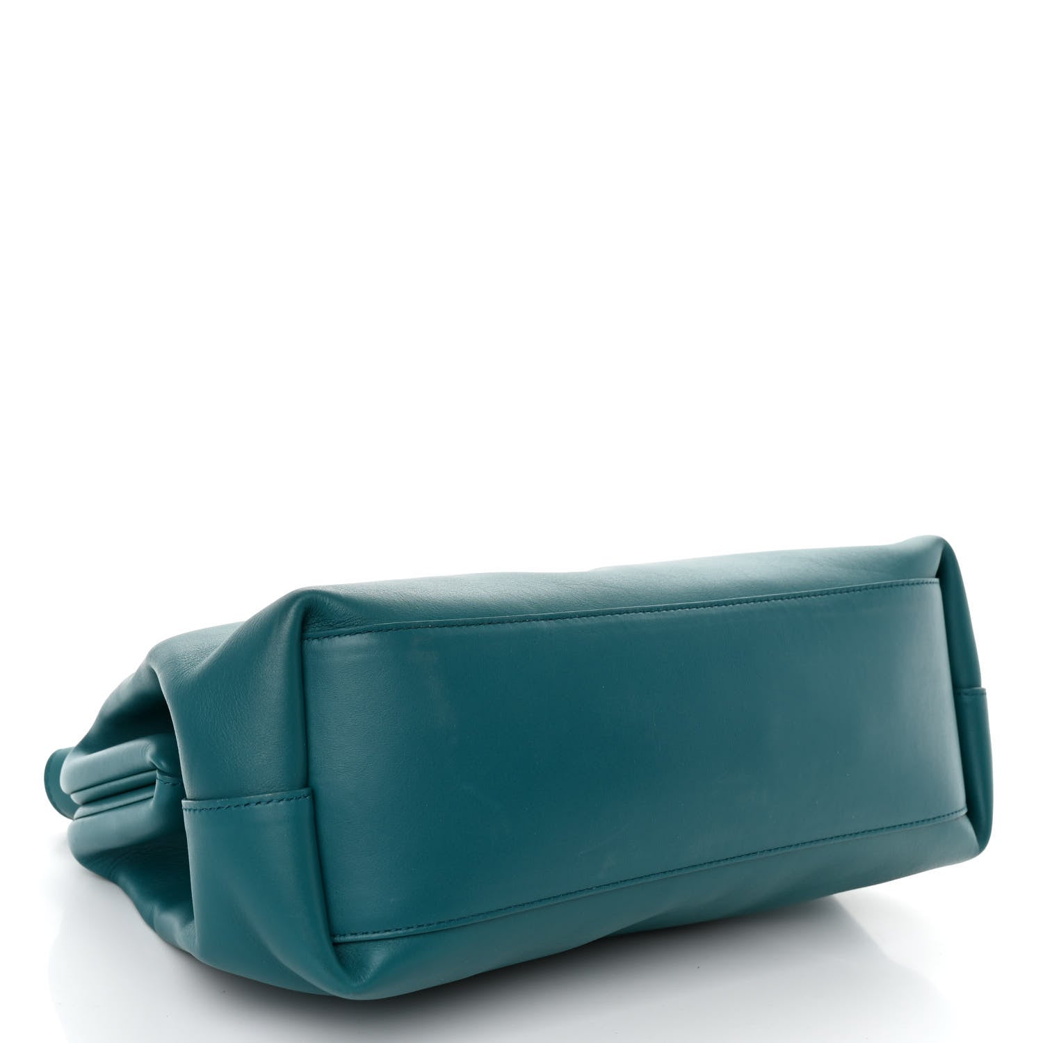 Bottega Veneta Calfskin Medium The Point Triangle Bag Mallard 4 of 10