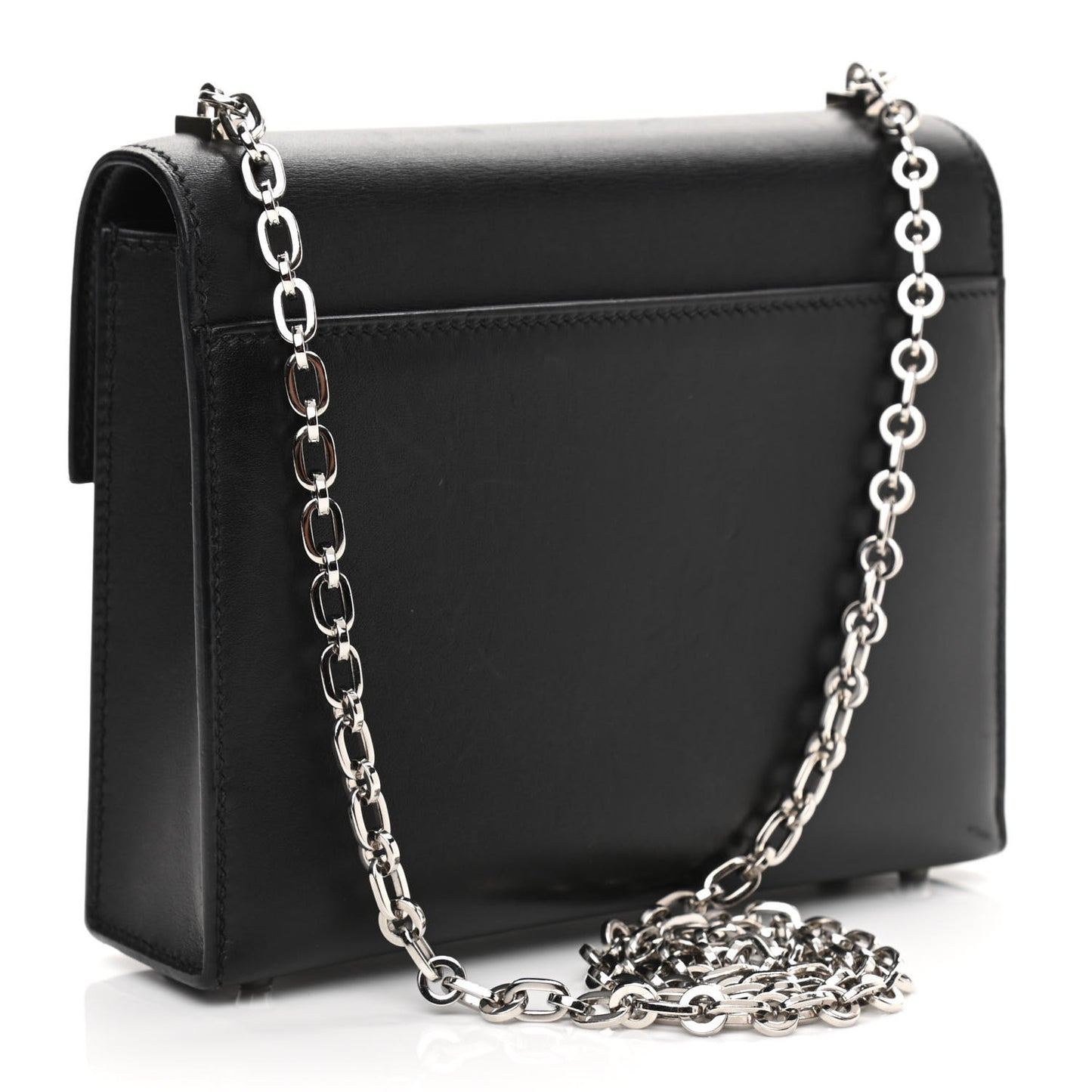 Box Mini Verrou Chaine Bag Black