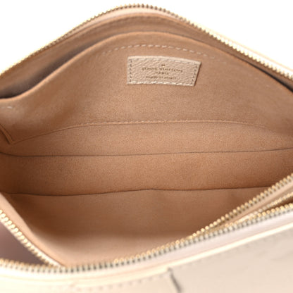 Louis Vuitton Empreinte Monogram Giant Multi Pochette Accessories Cream 5 of 11