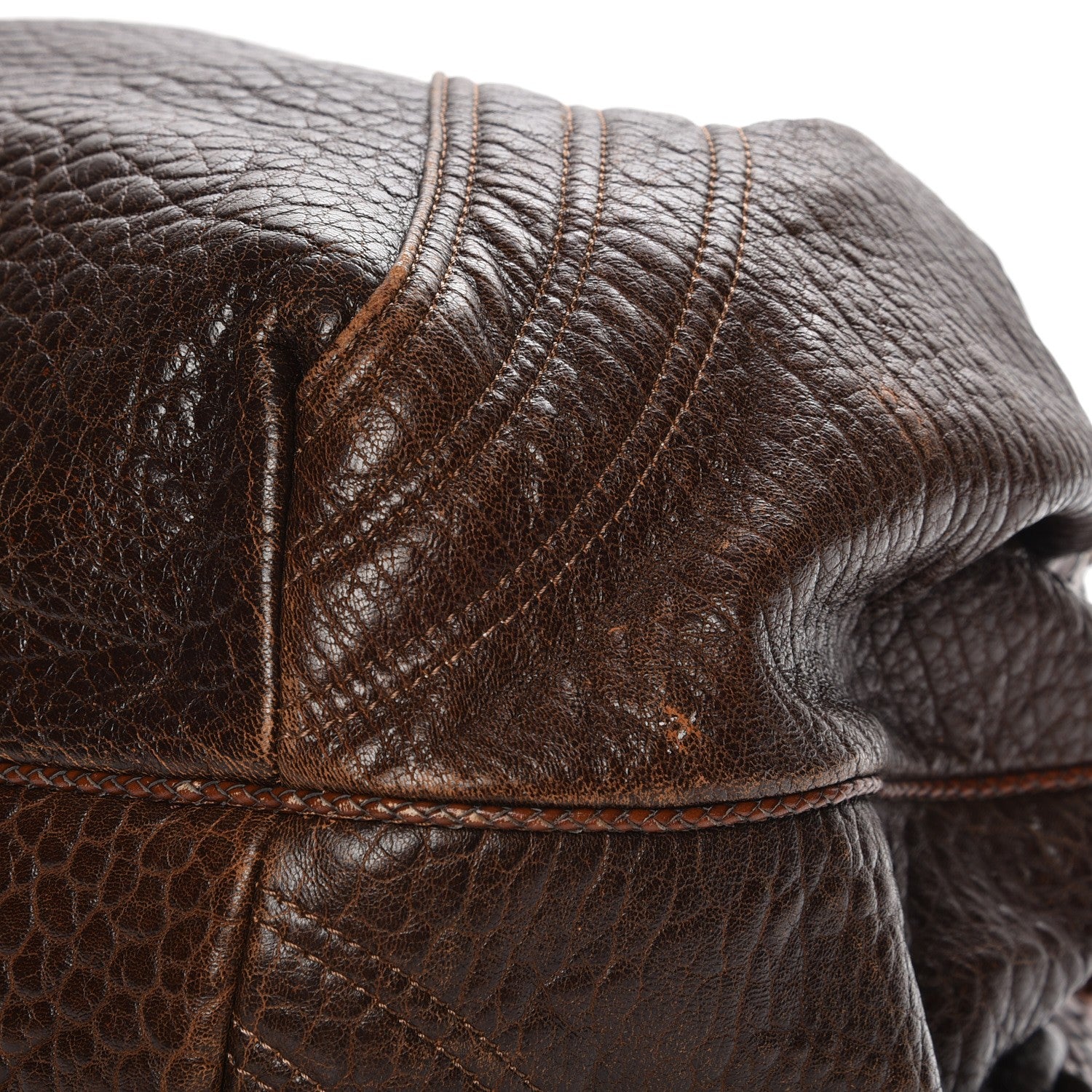 Fendi Nappa Nuvolata Spy Cognac 11 of 11