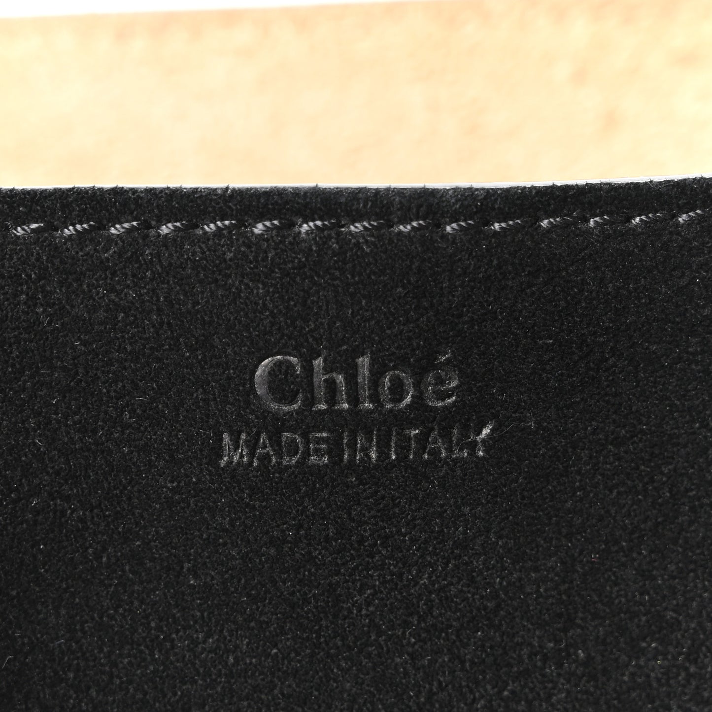 Suede Smooth Calfskin Drew Shoulder Bag Black