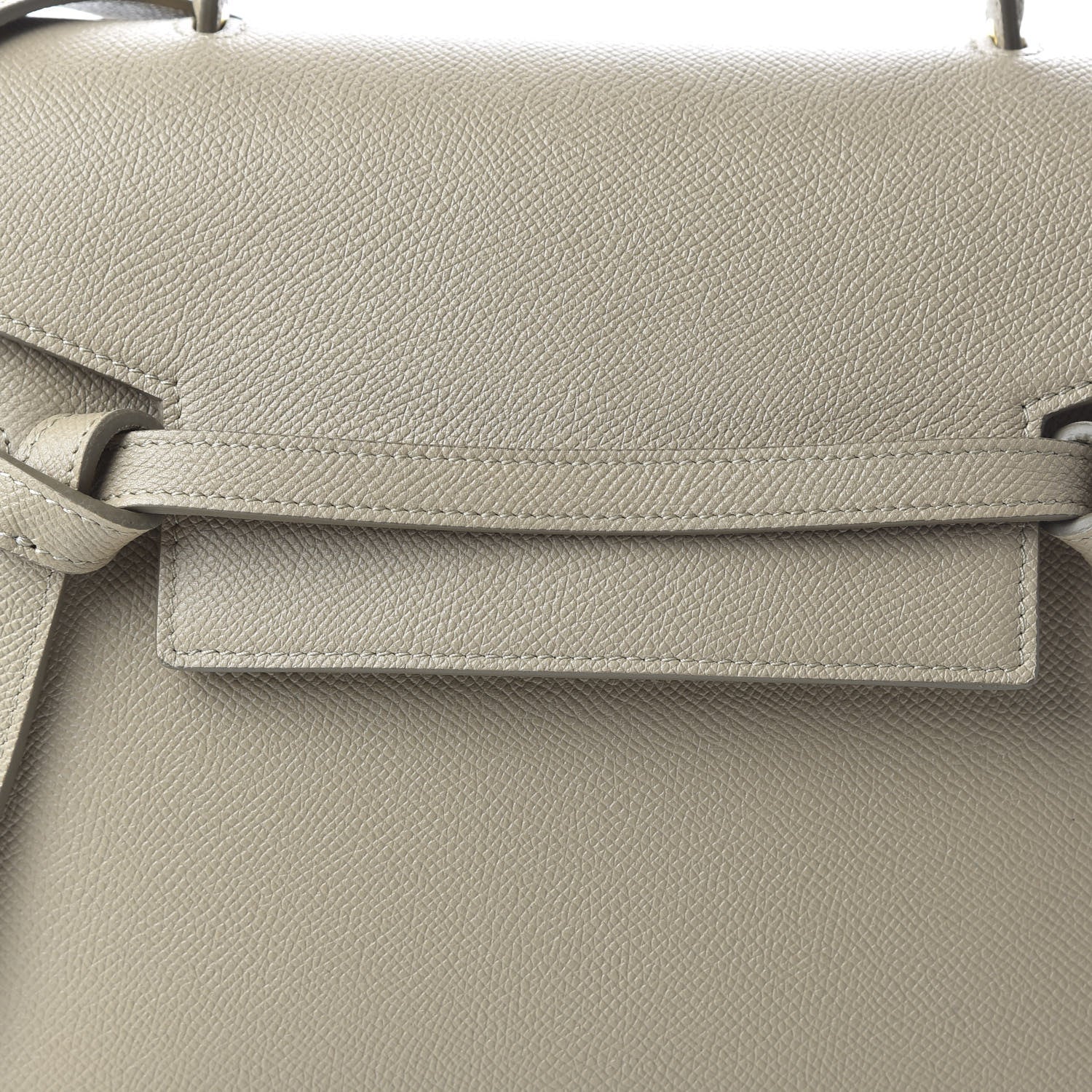 Celine Grained Calfskin Micro Belt Bag Light Taupe 9 of 9