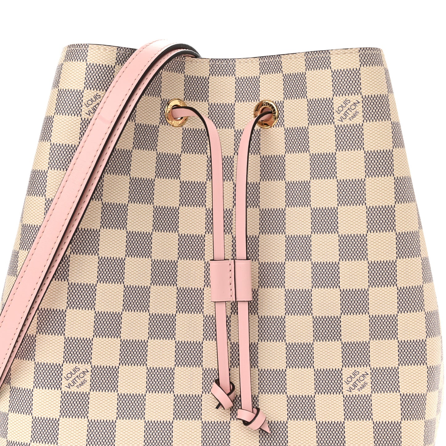 Damier Azur Neonoe MM Eau De Rose