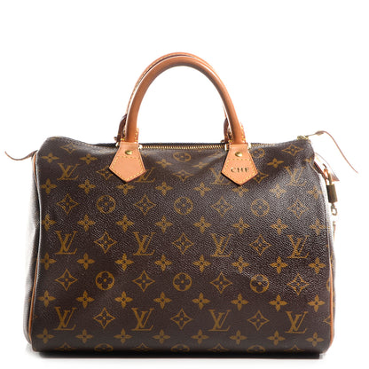 Louis Vuitton Monogram Speedy 30 1 of 7