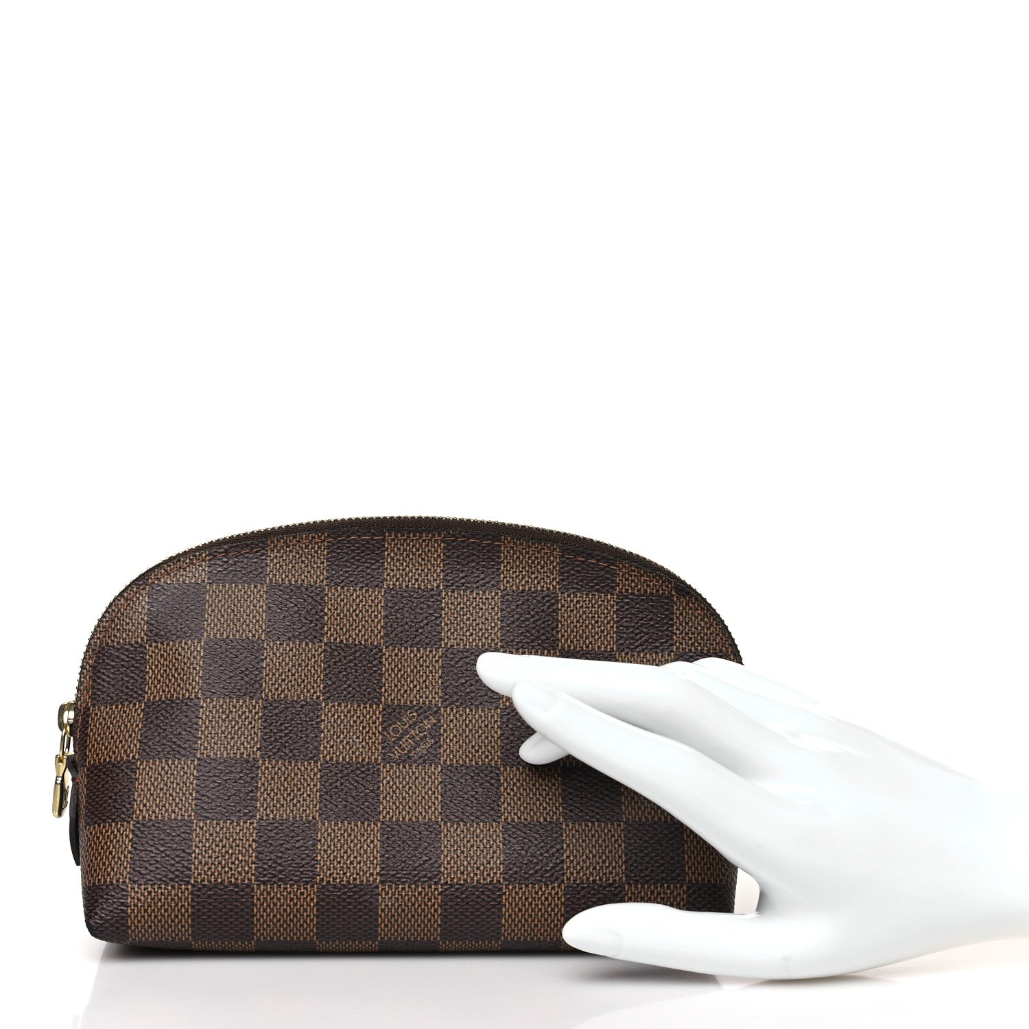 Louis Vuitton Damier Ebene Cosmetic Pouch 2 of 8