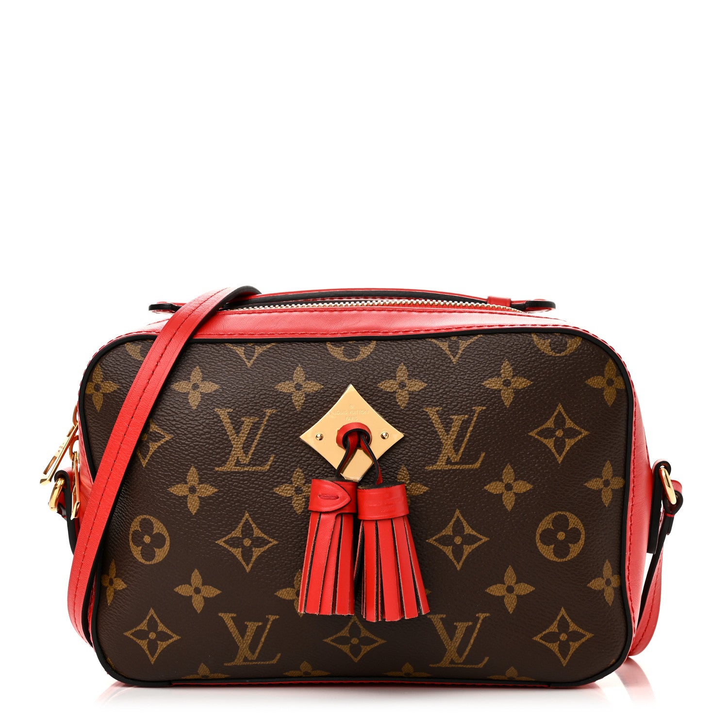 Louis Vuitton Monogram Saintonge Coquelicot 1 of 10