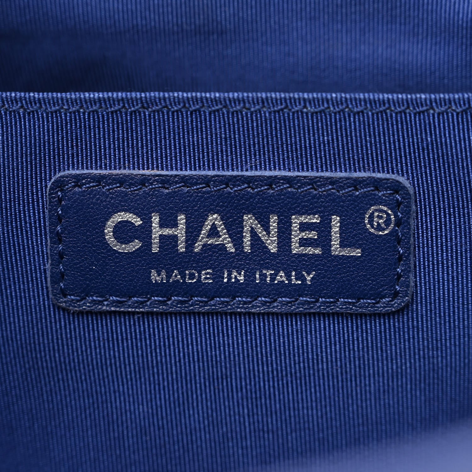 Chanel Lambskin Quilted Large Urban Spirit Backpack Blue 6 of 10