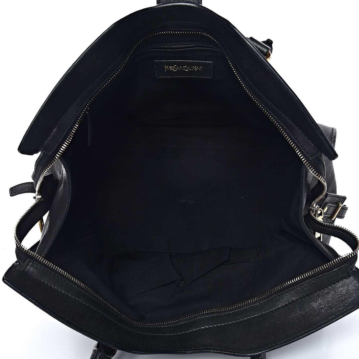 Sheepskin Medium Cabas ChYc Black