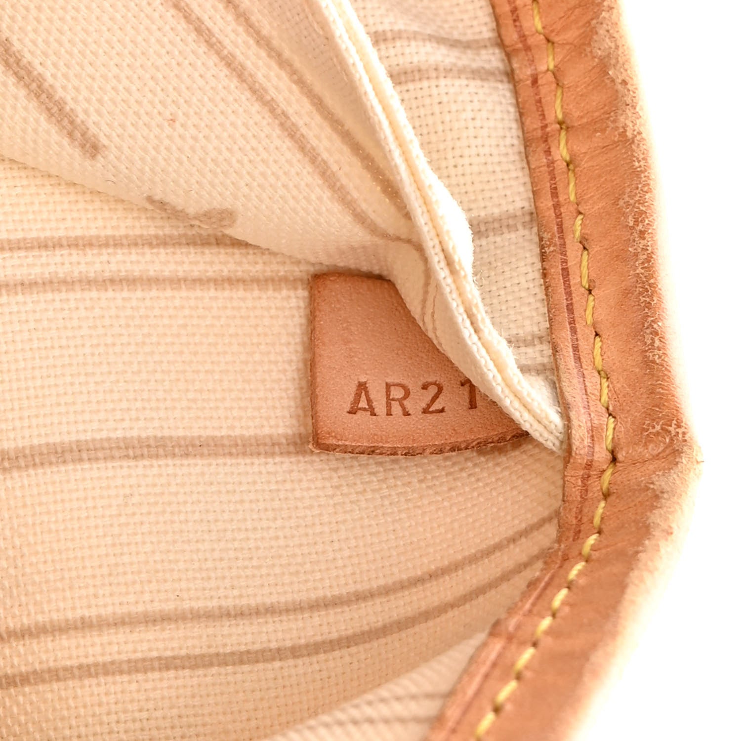 Louis Vuitton Damier Azur Neverfull MM 7 of 13