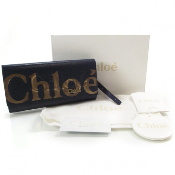 Chloe Leather Eclipse Flap Wallet 8 of 8