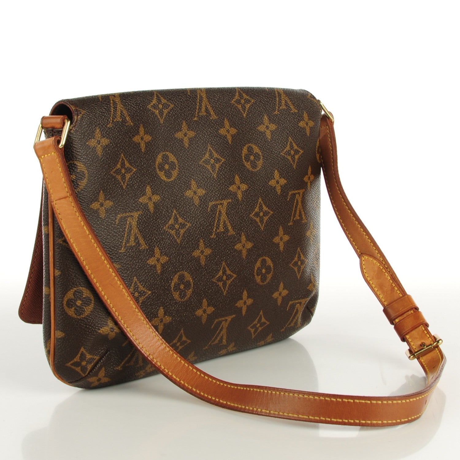 Louis Vuitton Monogram Musette Tango 4 of 10