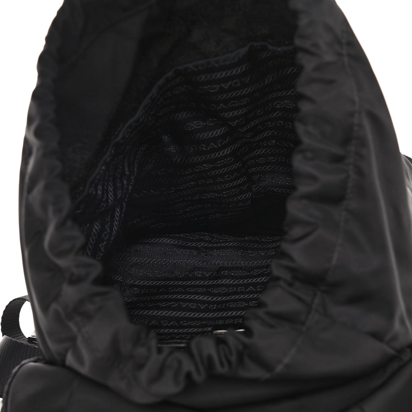 Tessuto Nylon Vela Small Backpack Black