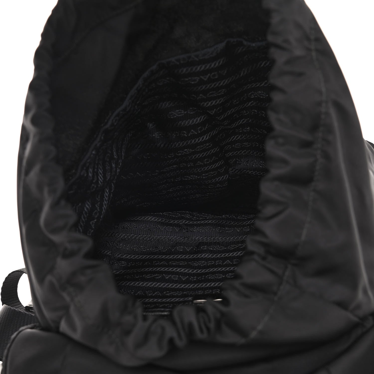 Prada Tessuto Nylon Vela Small Backpack Black 7 of 11