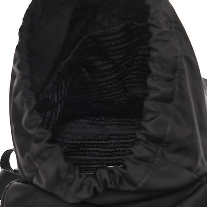 Prada Tessuto Nylon Vela Small Backpack Black 7 of 11