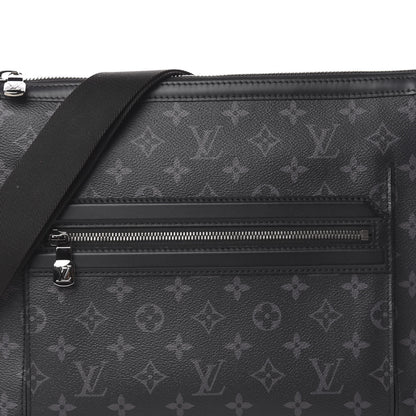 Louis Vuitton Monogram Eclipse Odyssey Messenger PM 7 of 10
