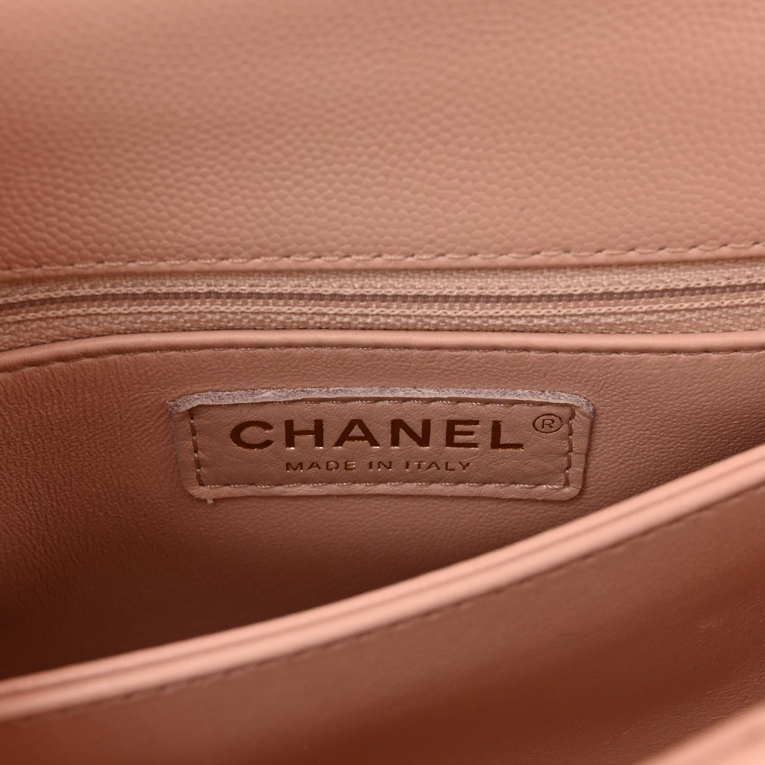 Chanel Caviar Quilted Mini Coco Handle Flap Light Pink 6 of 10