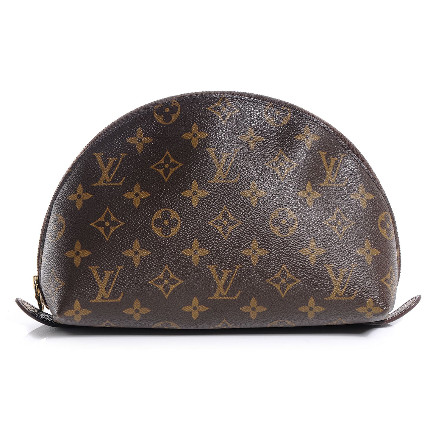 Monogram Trousse Demi Ronde