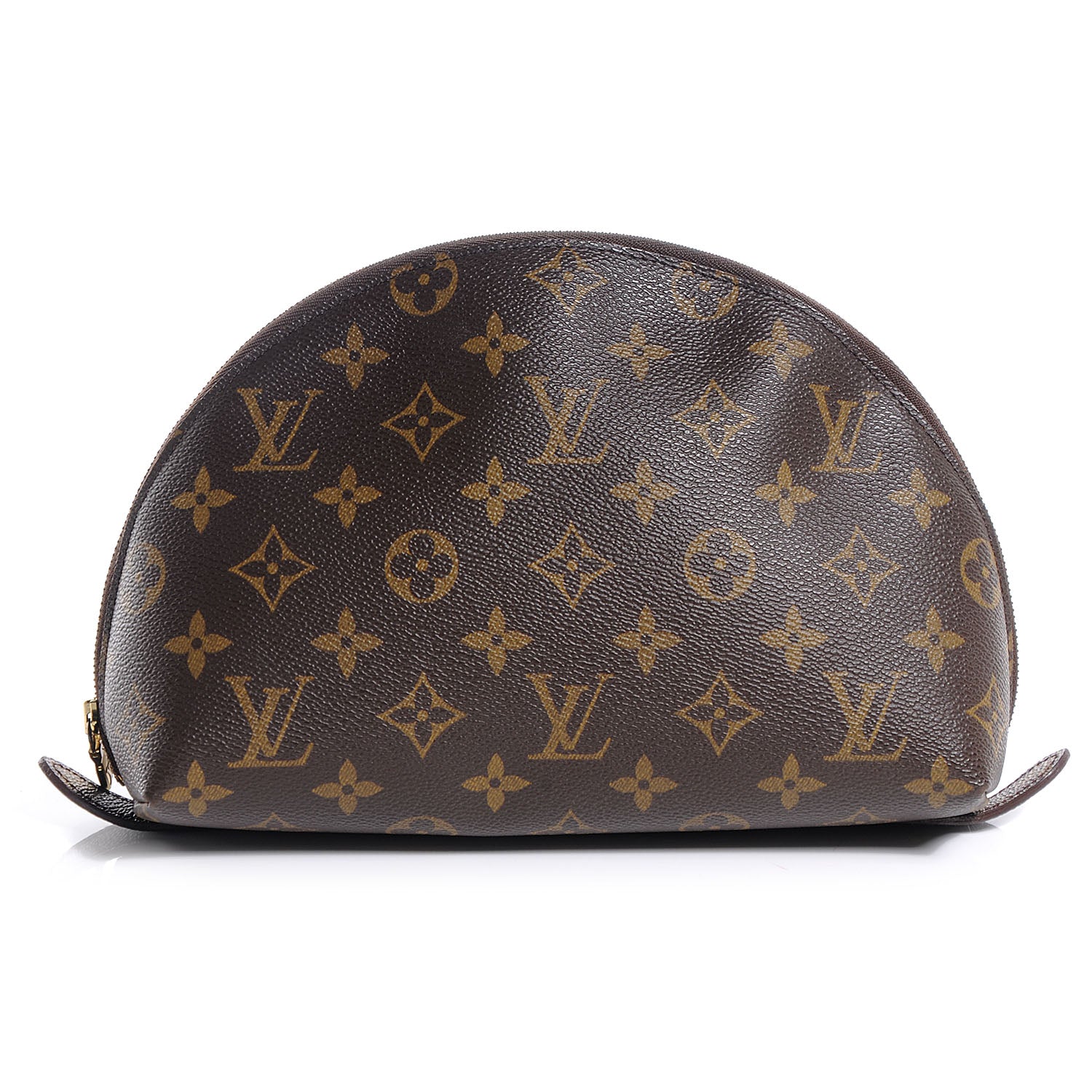 Louis Vuitton Monogram Trousse Demi Ronde 1 of 6
