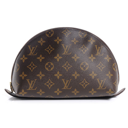 Louis Vuitton Monogram Trousse Demi Ronde 1 of 6