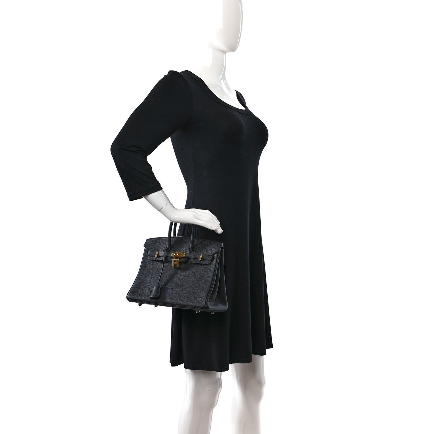 Togo Birkin 25 Black