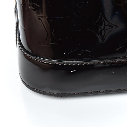 Louis Vuitton Vernis Alma GM Amarante 16 of 19