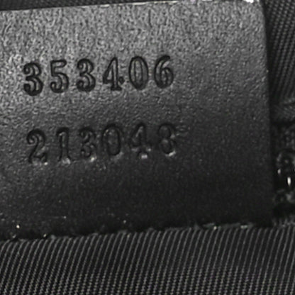 Gucci Techno Canvas Web Duffle Black 7 of 11