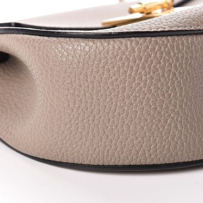 Chloe Grained Lambskin Drew Shoulder Bag Motty Grey 9 of 14