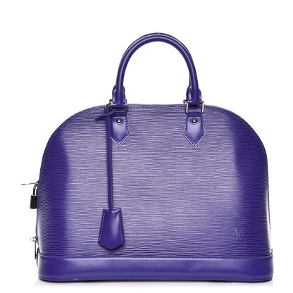 Louis Vuitton Epi Alma MM Figue 1 of 8