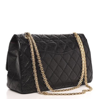Chanel Aged Calfskin Quilted 2.55 Reissue 227 Flap Black 3 of 12