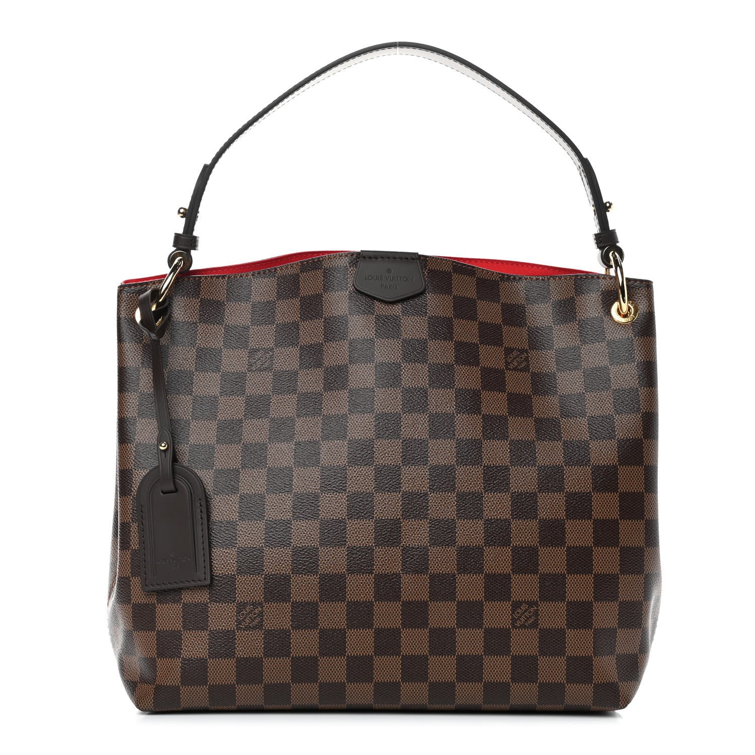 Louis Vuitton Damier Ebene Graceful PM 1 of 10
