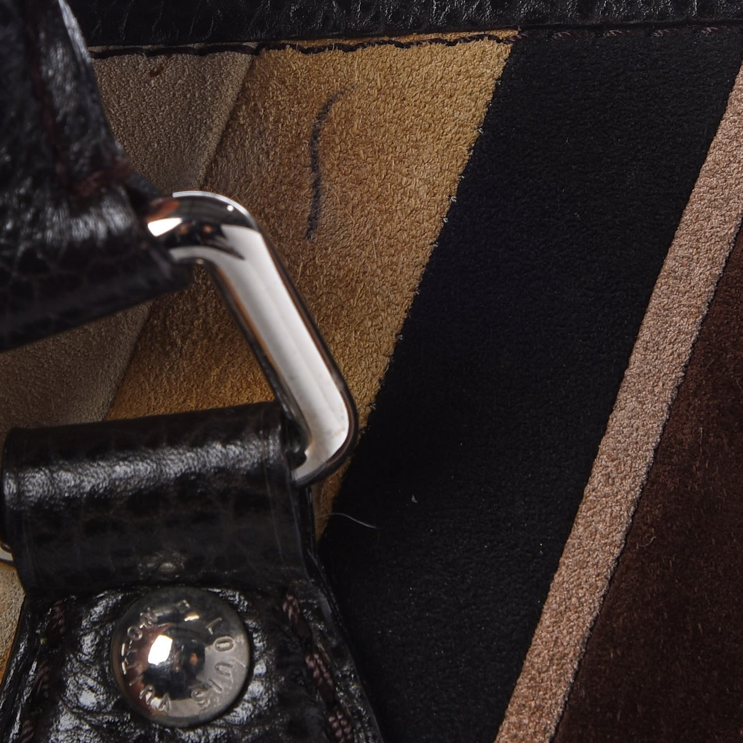 Suede Innsbruck Cabas