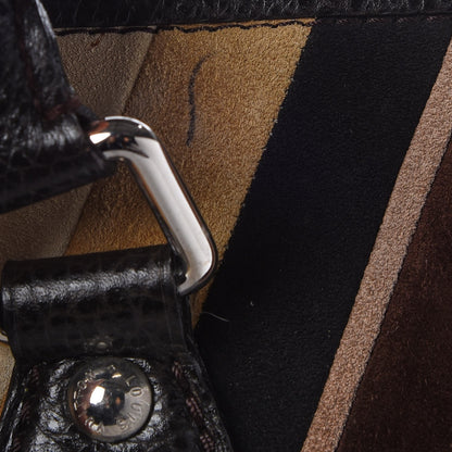 Louis Vuitton Suede Innsbruck Cabas 11 of 14