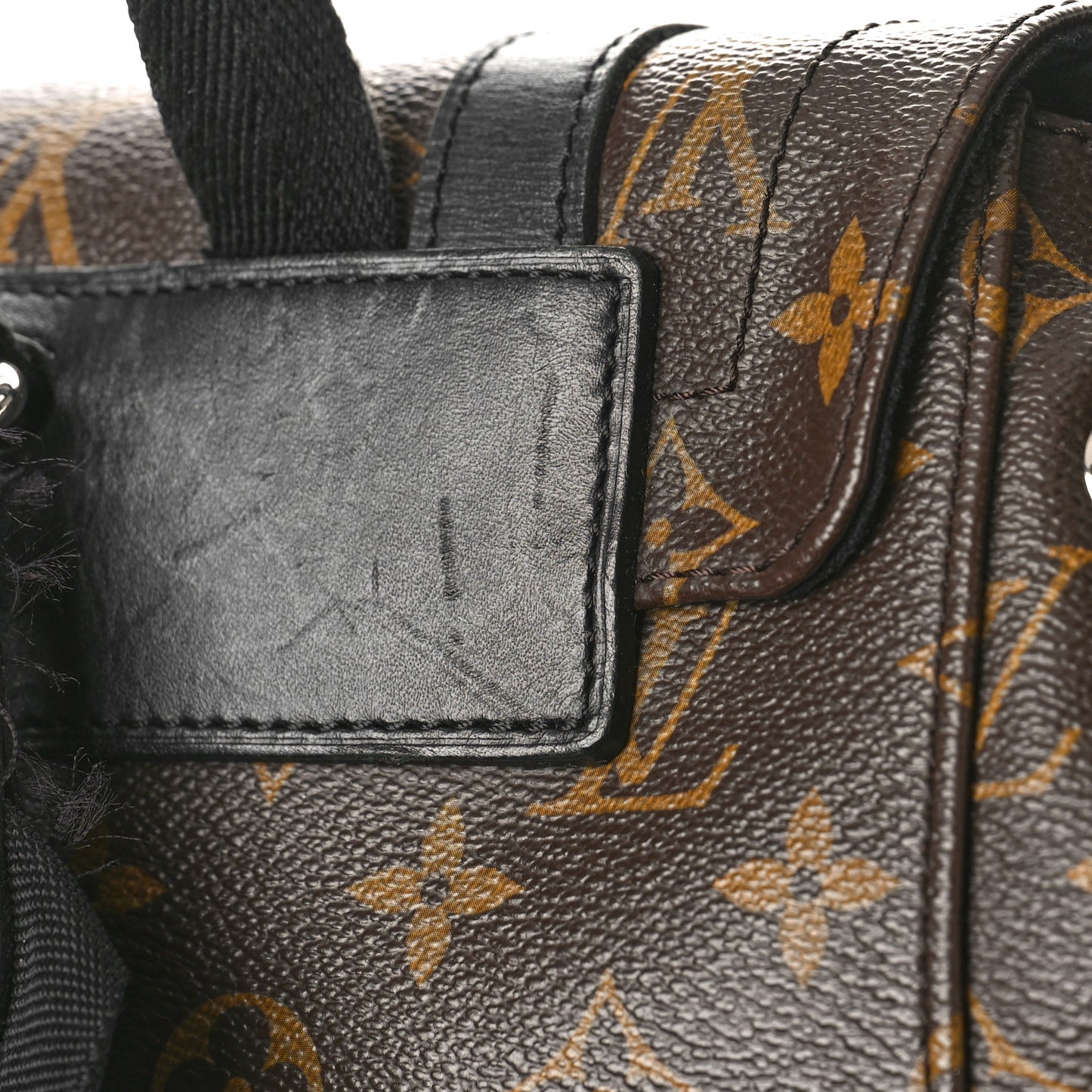 Monogram Macassar Christopher MM Backpack