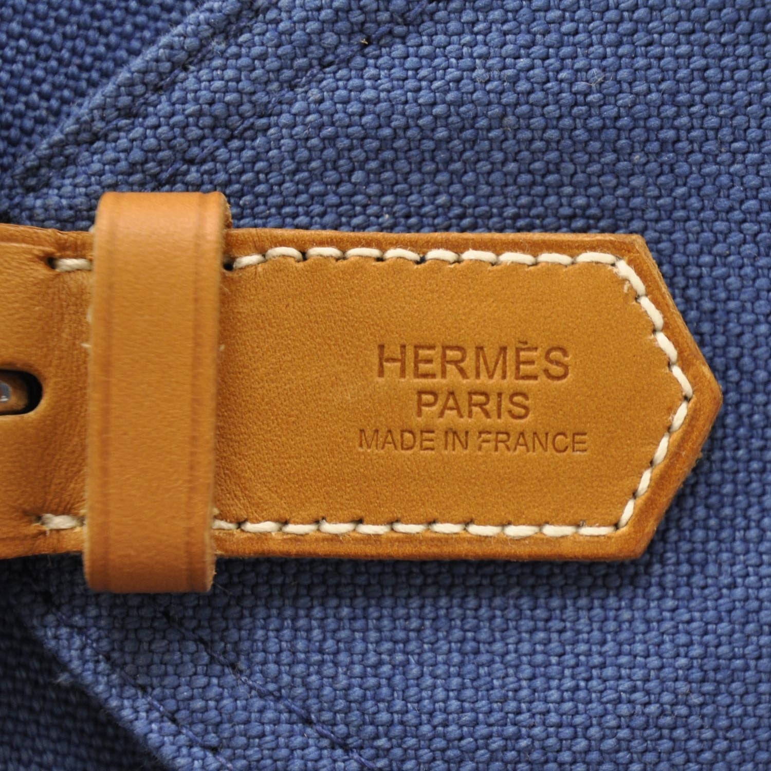 Hermes Toile Marwari GM Egee Bleu 10 of 11