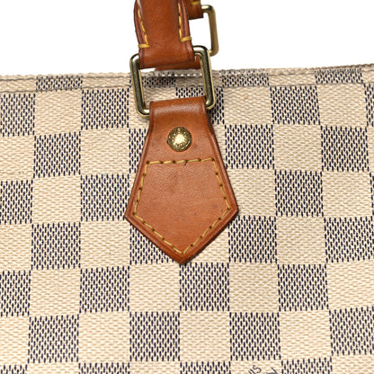Louis Vuitton Damier Azur Speedy 35 23 of 31