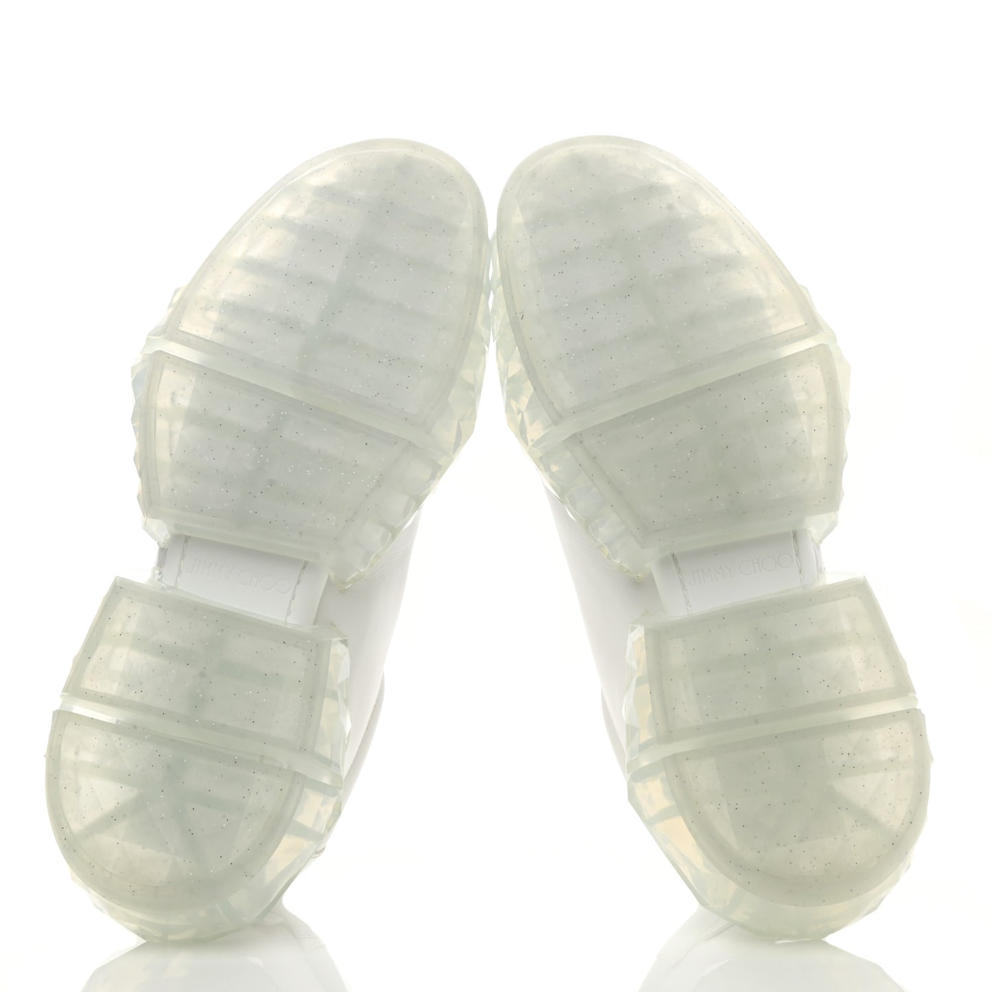 Calfskin Womens Diamond Low Top Sneaker 40 White
