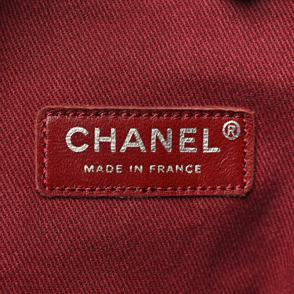 Chanel Caviar Large CC Tuck Tote Black 6 of 10
