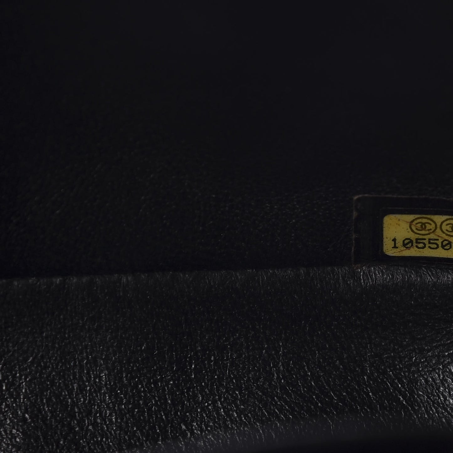 Caviar Quilted East West Flap Black