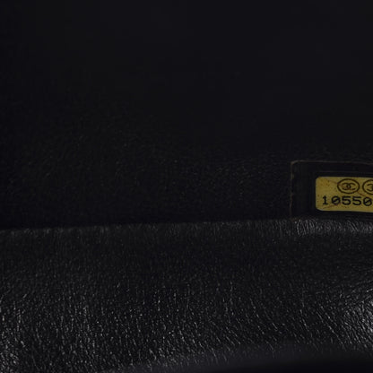 Chanel Caviar Quilted East West Flap Black 9 of 11