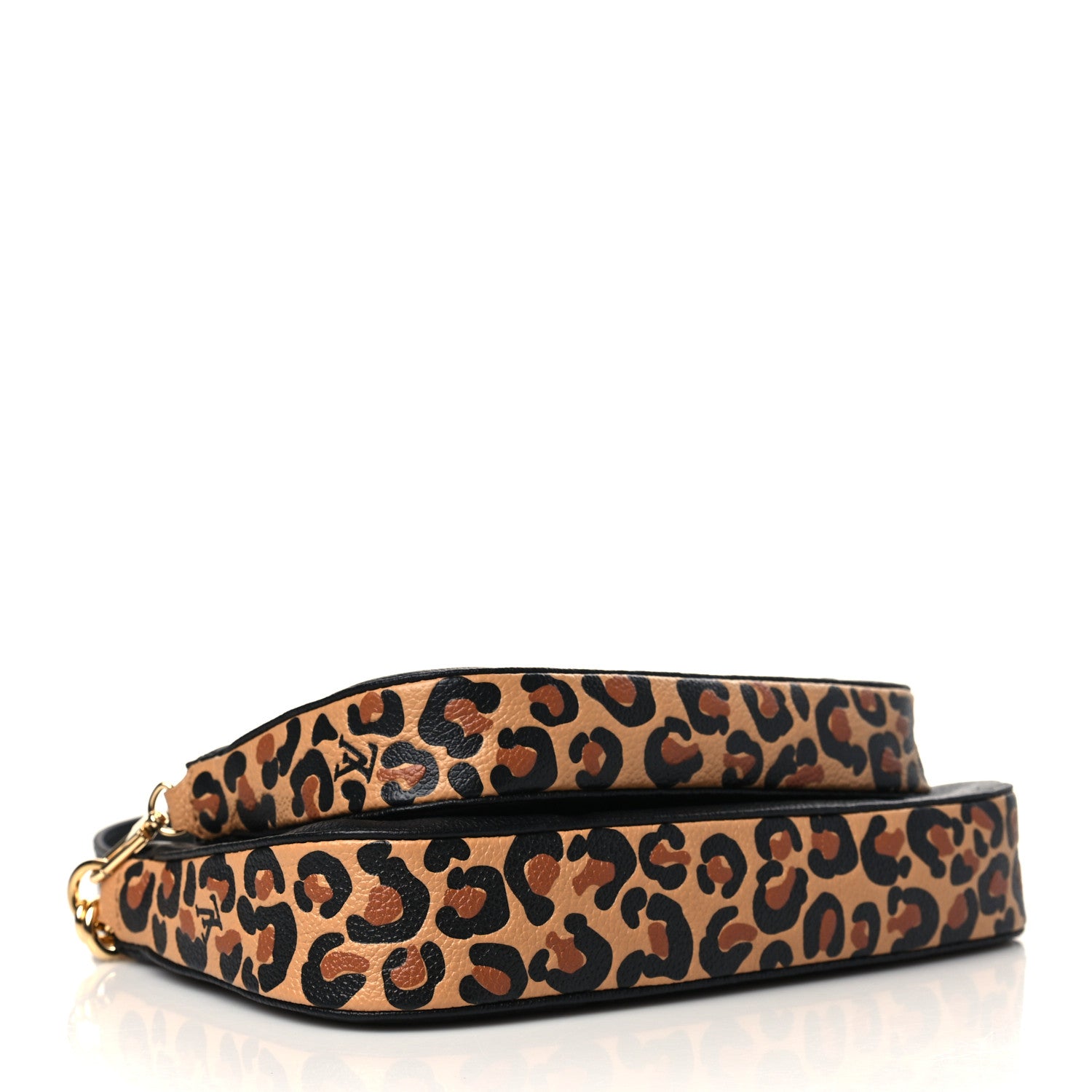 Louis Vuitton Empreinte Monogram Giant Wild At Heart Multi Pochette Accessories Black 4 of 7