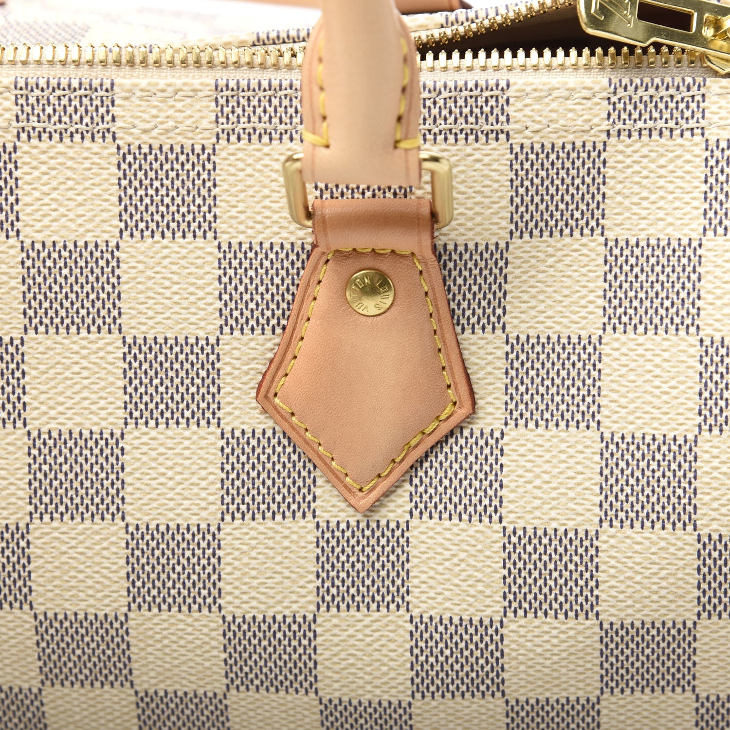 Louis Vuitton Damier Azur Speedy Bandouliere 25 14 of 14