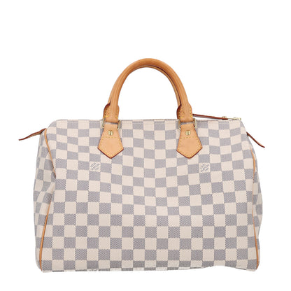 Louis Vuitton Damier Azur Speedy 30 1 of 9